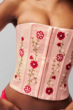 Meadows Satin Corset