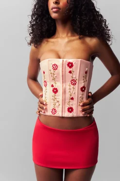 Meadows Satin Corset