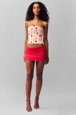 Meadows Satin Corset
