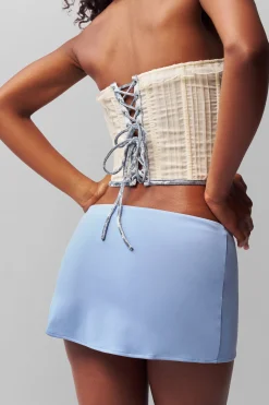 Micro Mini Stretch Skirt