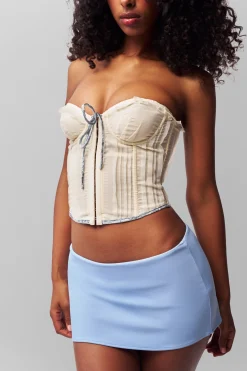 Micro Mini Stretch Skirt