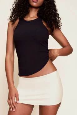 Micro Mini Stretch Skirt