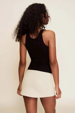 Micro Mini Stretch Skirt