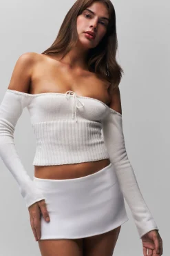 Micro Mini Stretch Skirt