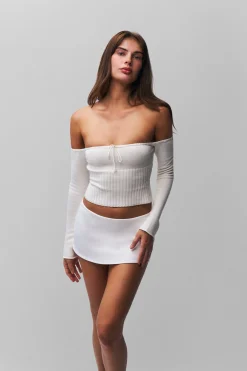 Micro Mini Stretch Skirt
