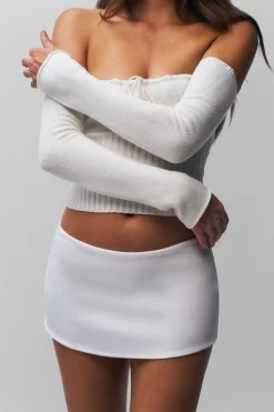 Micro Mini Stretch Skirt