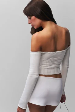 Micro Mini Stretch Skirt