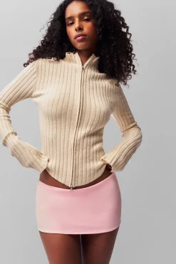 Micro Mini Stretch Skirt