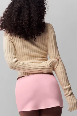 Micro Mini Stretch Skirt