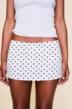 Micro Mini Stretch Skirt