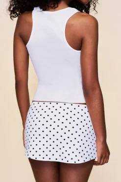 Micro Mini Stretch Skirt