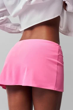 Micro Mini Stretch Skirt