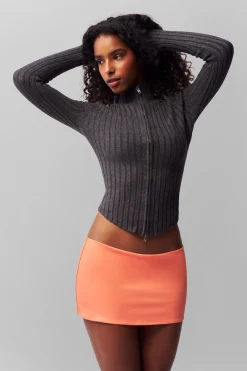 Micro Mini Stretch Skirt