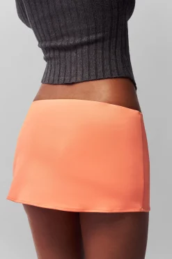 Micro Mini Stretch Skirt