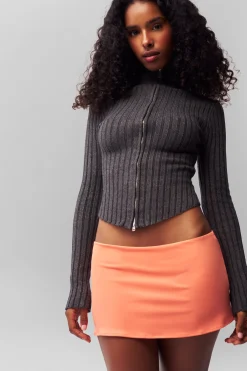 Micro Mini Stretch Skirt