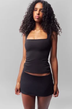 Micro Mini Stretch Skirt