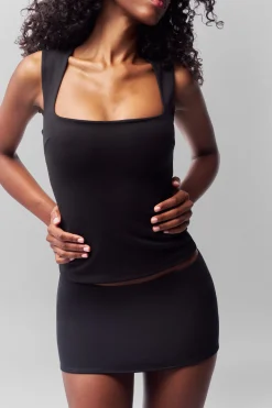 Micro Mini Stretch Skirt