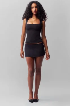 Micro Mini Stretch Skirt