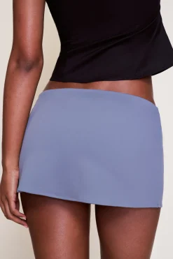 Micro Mini Stretch Skirt