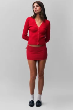Micro Mini Stretch Skirt