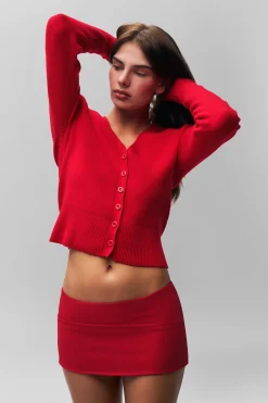 Micro Mini Stretch Skirt