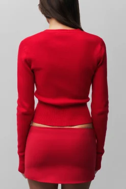 Micro Mini Stretch Skirt