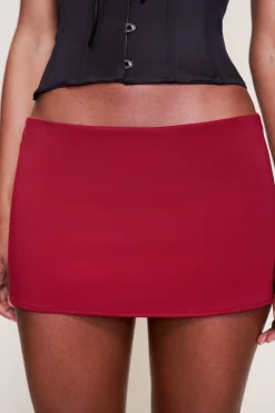 Micro Mini Stretch Skirt