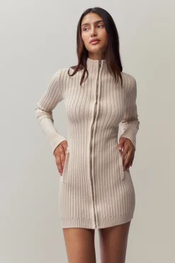 Nell Zip Up Dress