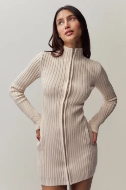 Nell Zip Up Dress
