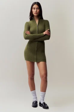 Nell Zip Up Dress