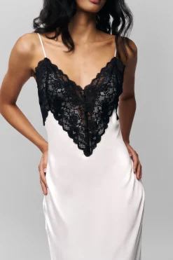 Nova Slip Midi Dress