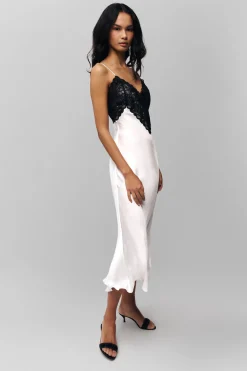 Nova Slip Midi Dress