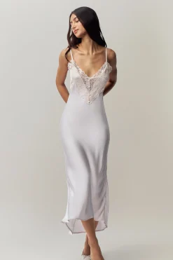 Nova Slip Midi Dress