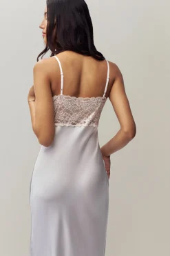 Nova Slip Midi Dress