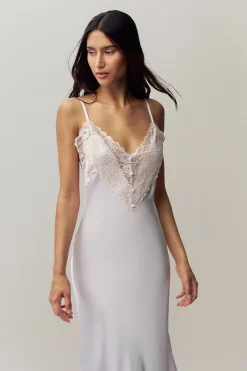 Nova Slip Midi Dress