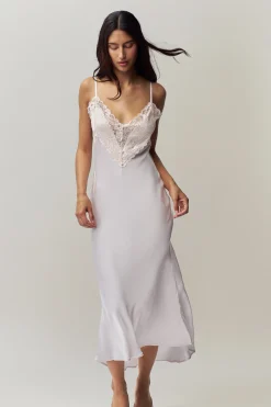Nova Slip Midi Dress