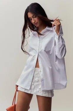 Oona Button Down