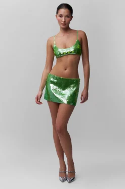 Paillette Bralette