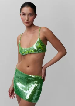 Paillette Bralette