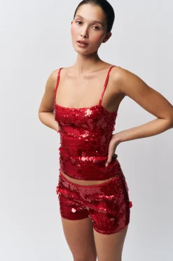 Paillette Cami