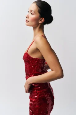 Paillette Cami