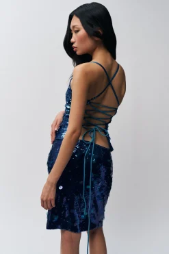 Paillette Cami Top
