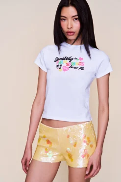 Paillette Short