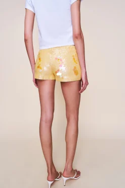 Paillette Short