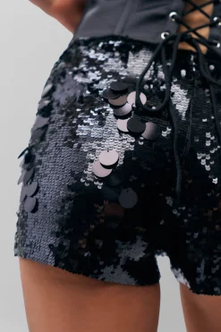 Paillette Short