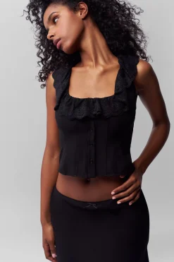 Paloma Lace Top