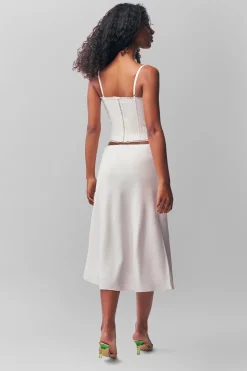 Paloma Linen Skirt