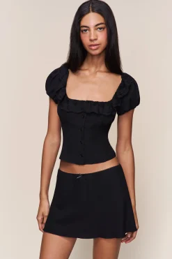 Paloma Short Sleeve Top