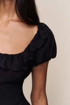 Paloma Short Sleeve Top