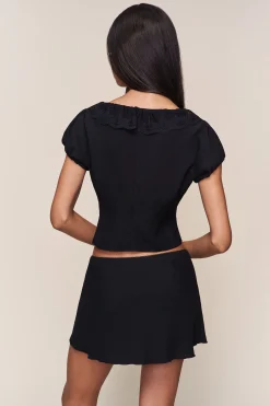 Paloma Short Sleeve Top